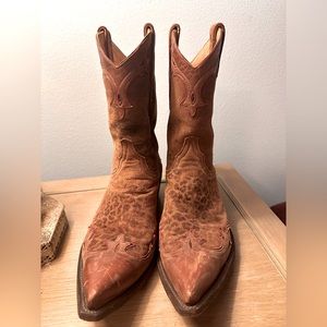 Old Gringo Brown Heeled Boots